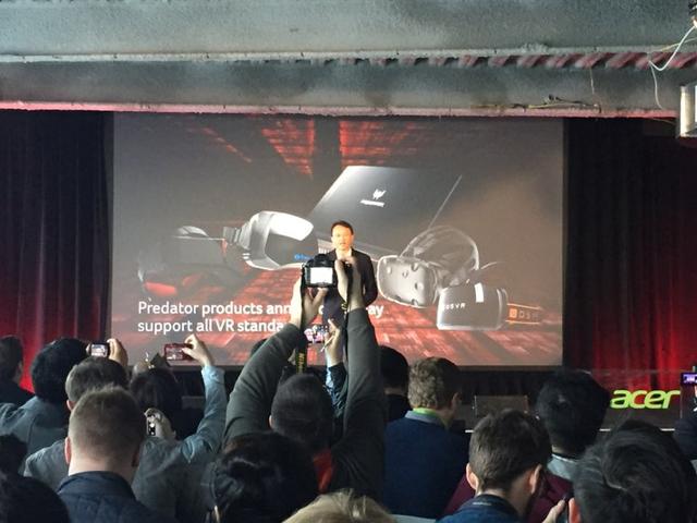 宏碁vr,宏碁推出新款27英寸显示器