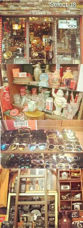 没去过的店铺不敢进去,魔都最潮的复古店