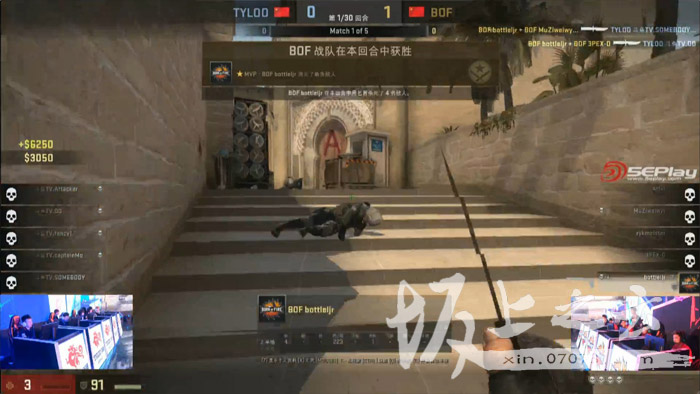 PGL2016传奇大师赛春季赛CSGO天禄碾压BOF夺冠