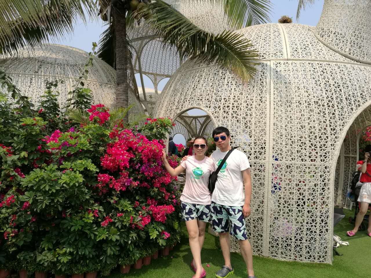 你带着我,我带着娃,咱们一起旅行吧!