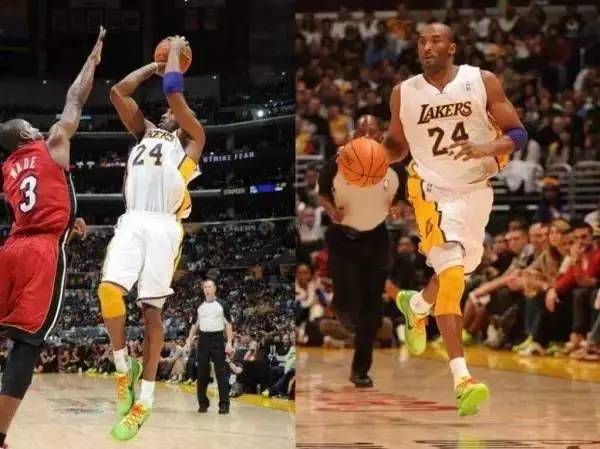 那些年科比穿过的球衣,那些年科比隔扣