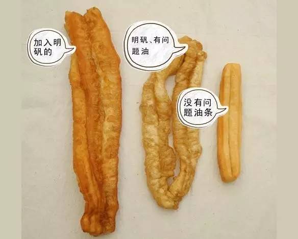 周末侦有料|最近比较“矾”~比较“矾”~比较“矾”！我的油条里居然有过多的明矾！