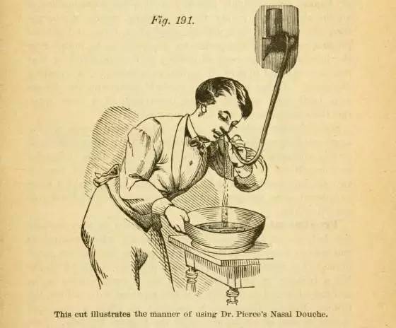一招解决鼻塞的特效药,古人怎么治疗鼻塞