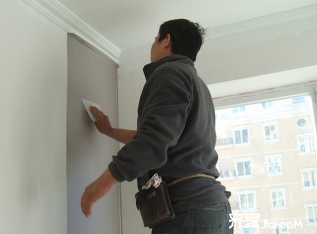 自己动手贴墙纸前怎么处理墙面,贴壁纸前墙面怎么处理比较好