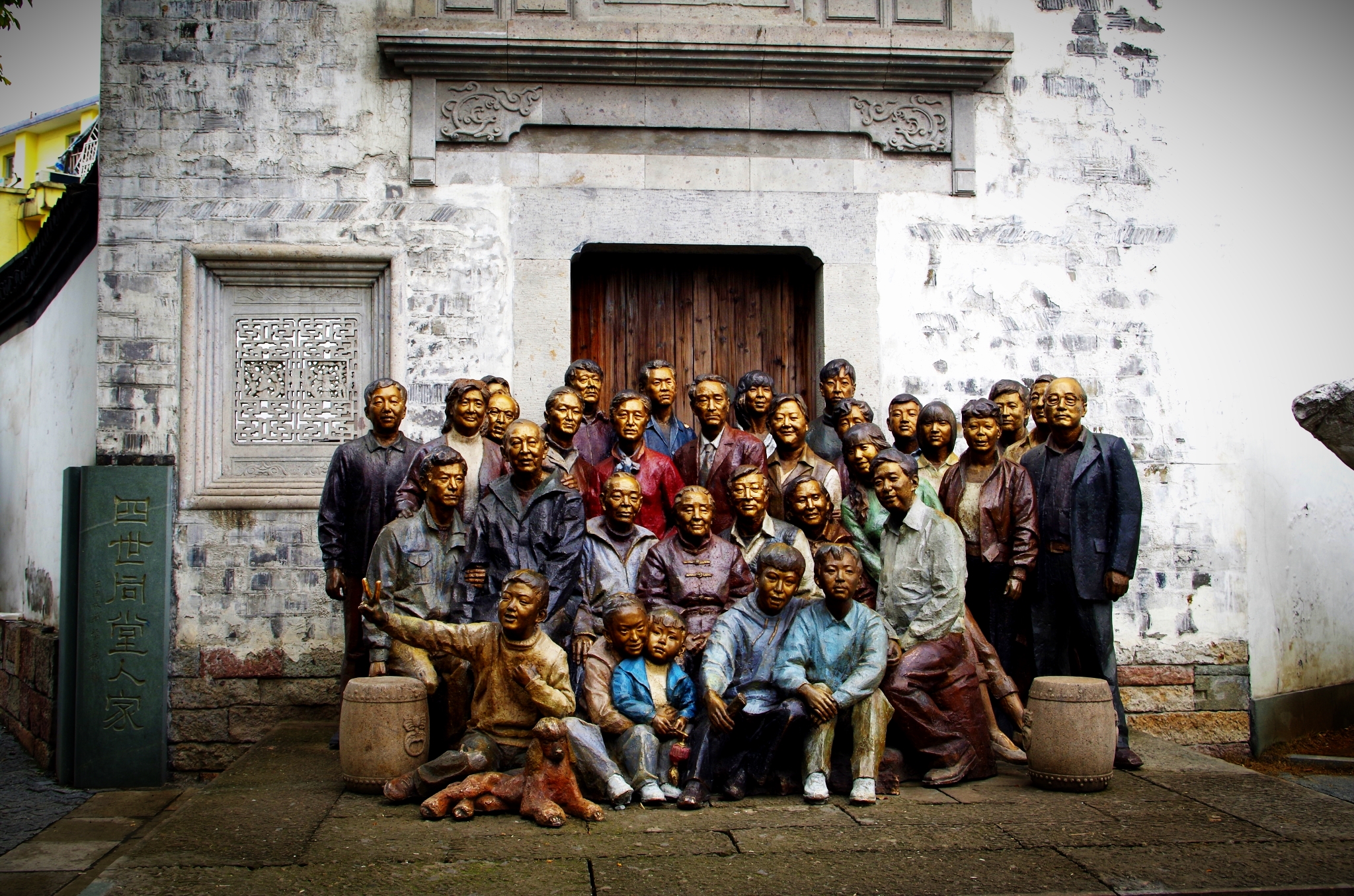 杭州清河坊街和南宋古城,清河坊在南宋皇城里