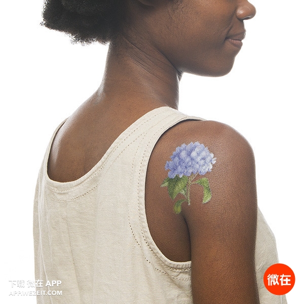 欧美风纹身贴推荐,简单且复古的纹身贴