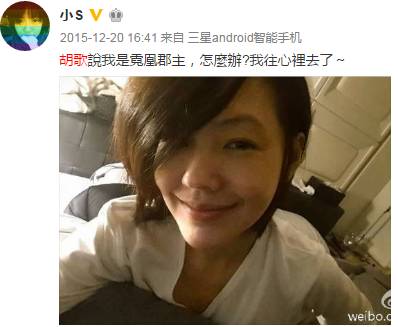 人形立牌被小S又摸又舔，为什么*女熟**们都想睡胡歌？