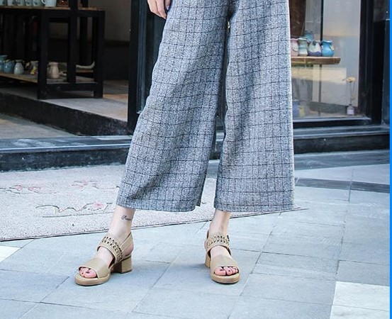 真皮百搭气质凉鞋,什么凉鞋百搭又时尚