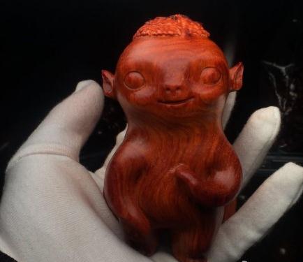 小叶紫檀的牛毛纹棕眼多怎么处理,为什么我的小叶紫檀会掉色