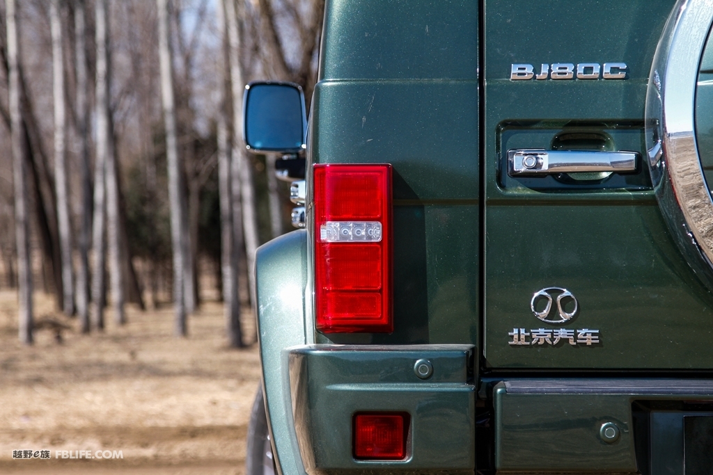 北京bj80官方售价,北京bj80全新正式登场