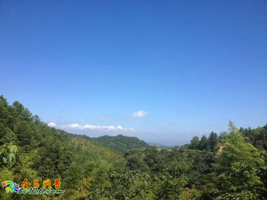 会昌富城瀑布路线,会昌美景画