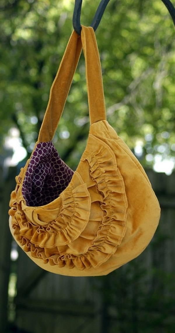 多款创意十足的精美布艺手工品制作图片欣赏