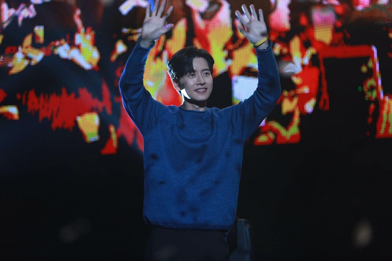 朴海镇恋爱曝光,朴海镇见面会照片