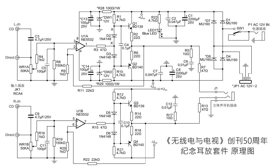 “无线电与电视”耳放套件摩改分享,上