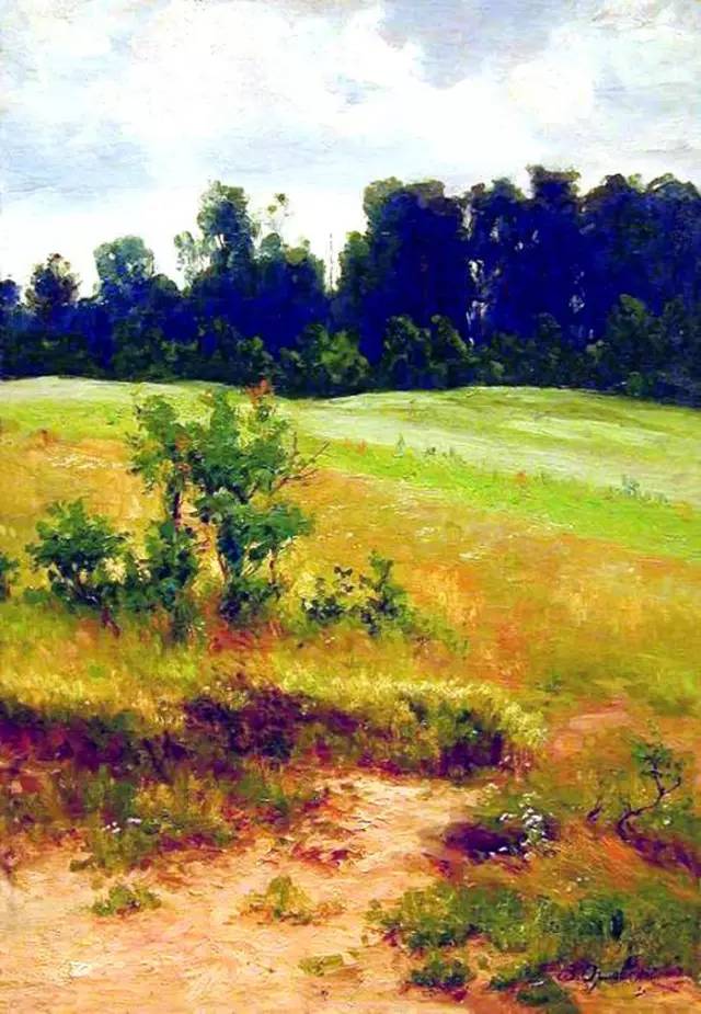 光影十足的风景油画欣赏太美了,100幅经典风景油画图文