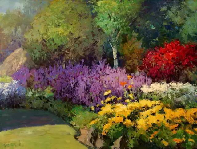 光影十足的风景油画欣赏太美了,100幅经典风景油画图文