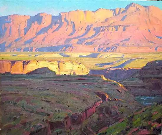 光影十足的风景油画欣赏太美了,100幅经典风景油画图文