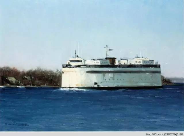 光影十足的风景油画欣赏太美了,100幅经典风景油画图文