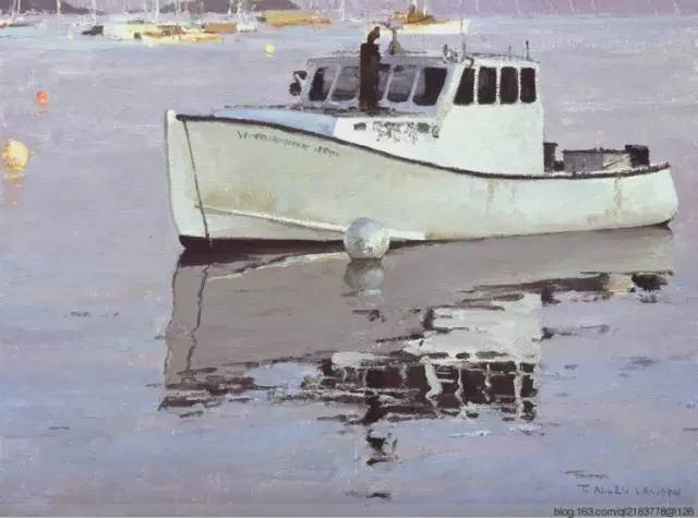 光影十足的风景油画欣赏太美了,100幅经典风景油画图文