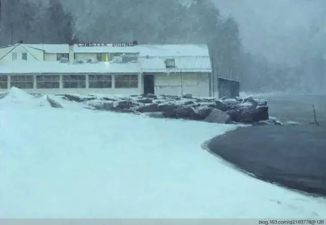 光影十足的风景油画欣赏太美了,100幅经典风景油画图文