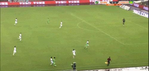 郜林状态神勇梅开二度,郜林精彩表现