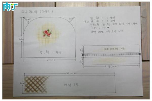 手工小清新包包编织教程,简单布艺手工包包制作方法