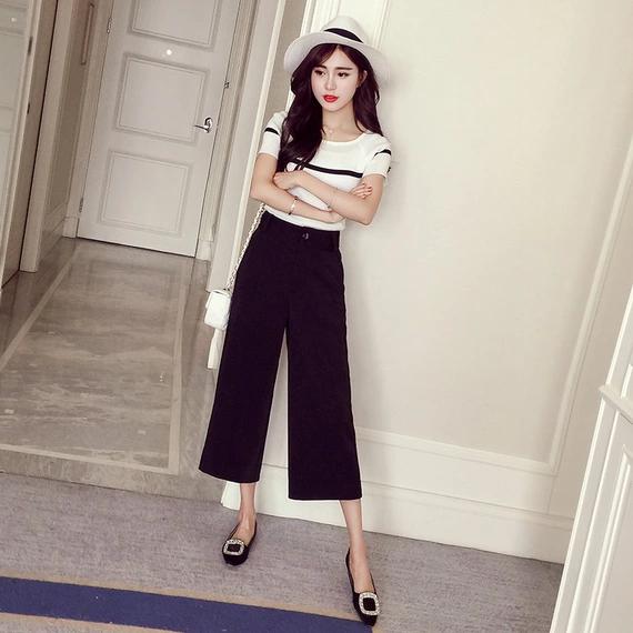 清新风格穿搭夏季女生,夏天减龄风格怎么搭