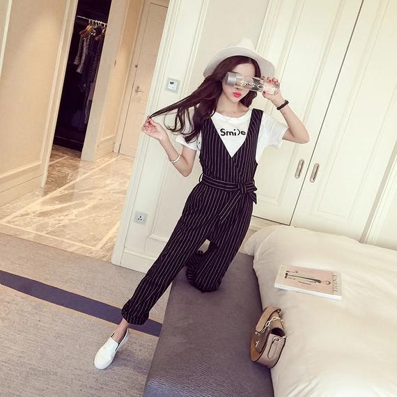 清新风格穿搭夏季女生,夏天减龄风格怎么搭