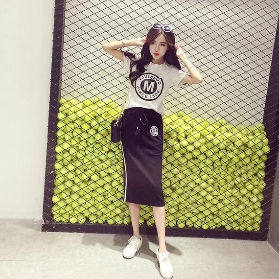 清新风格穿搭夏季女生,夏天减龄风格怎么搭