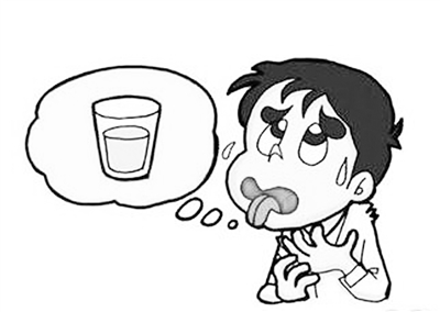 口干原因科普动画,口干舌燥的故事