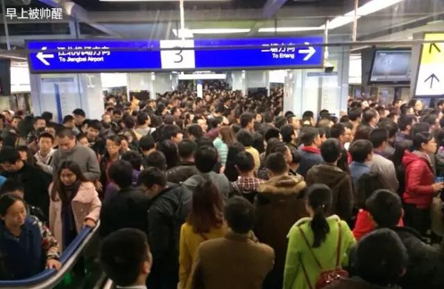 在重庆上下班体验,在重庆上班有多难