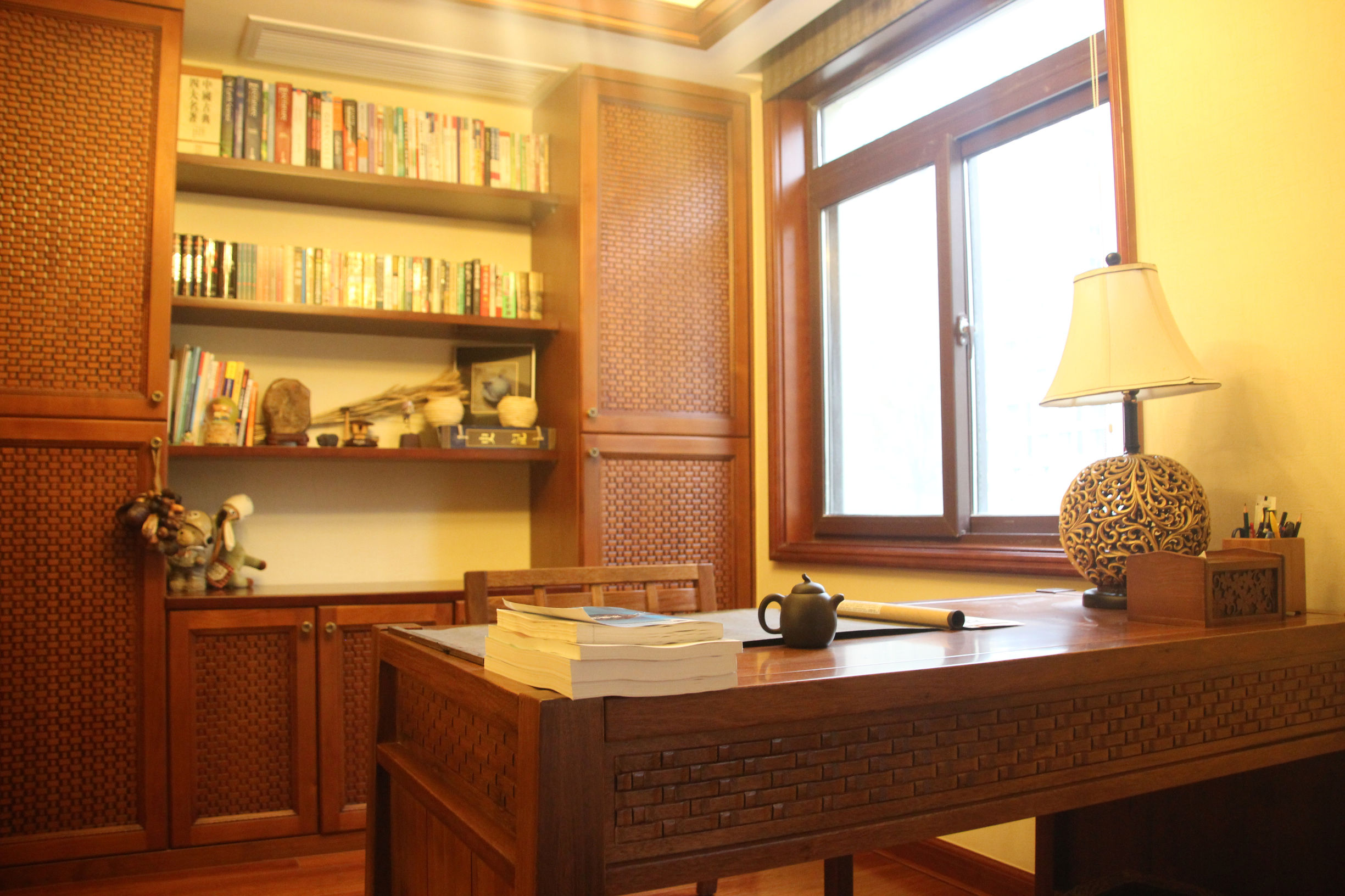 组图:这样装修美哭了！协信阿卡迪亚东南亚风全案实景案例