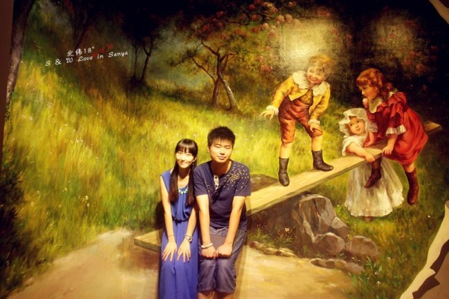 I、love、you，，SANYA~婚纱之旅