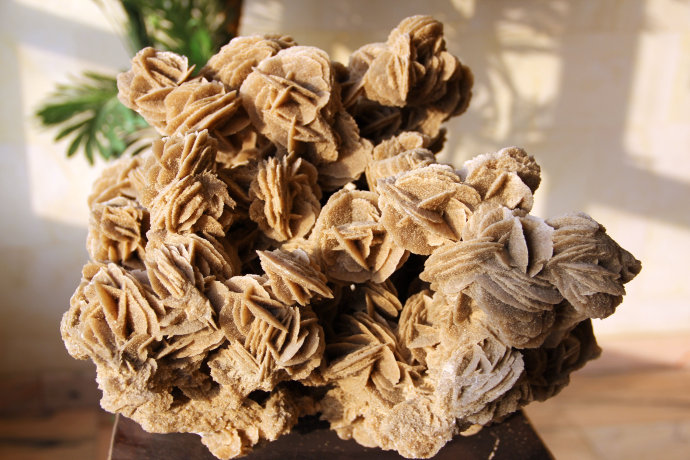 沙漠玫瑰石有收藏价值吗,哪种石头才值得收藏