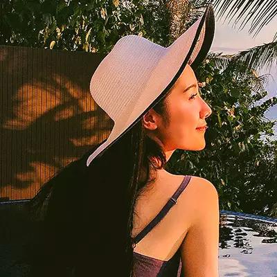 夏季教你如何搭配帽子,今年帽子搭配