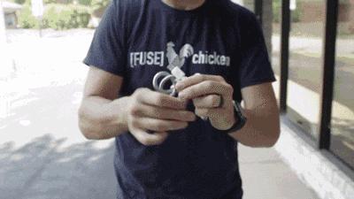 妈妈再也不用担心我的手机充不上电了！