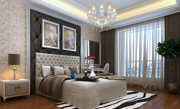 别墅卧室装修法式图片大全,日系别墅装修设计
