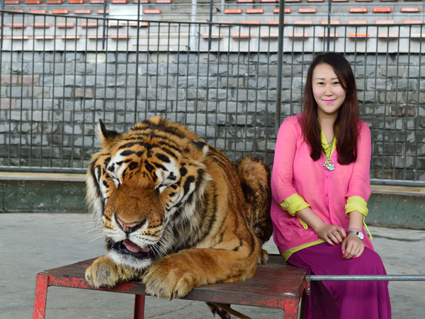 中南百草动物园,中南百草园萌宠乐园