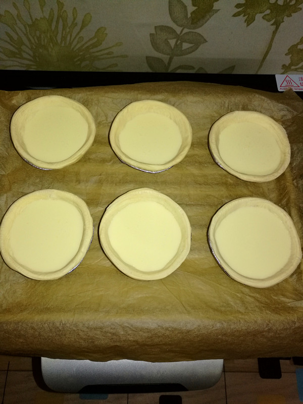 自己动手烤蛋挞的心得,第一次烤蛋挞的方法