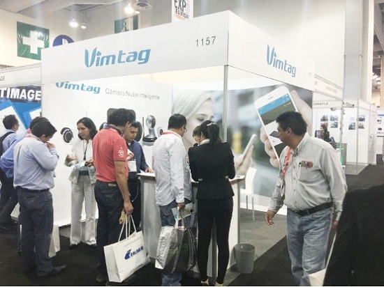 Vimtag微目腾科亮相2016墨西哥安防展人气爆满