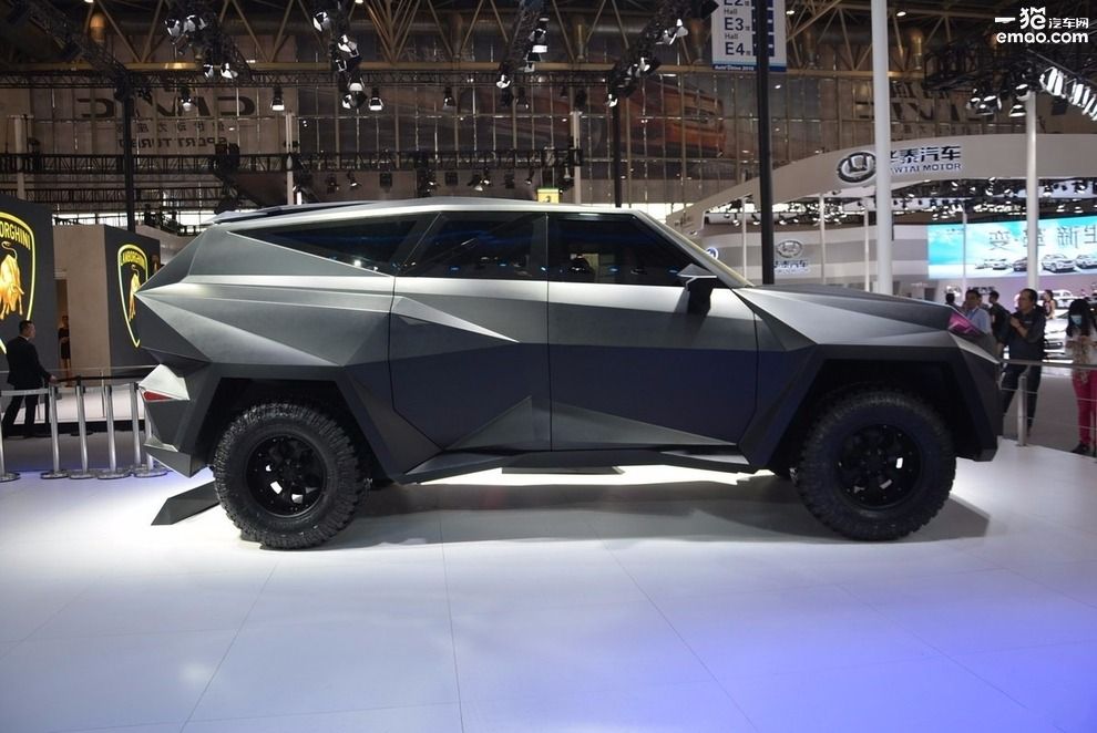 北京车展最豪华的豪车,北京车展天价国产豪车