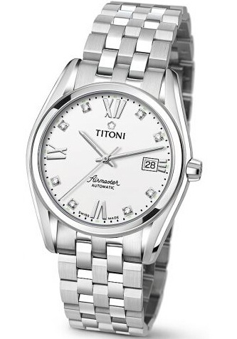 天梭力洛克三个圈机械表,400元以下的机械表推荐