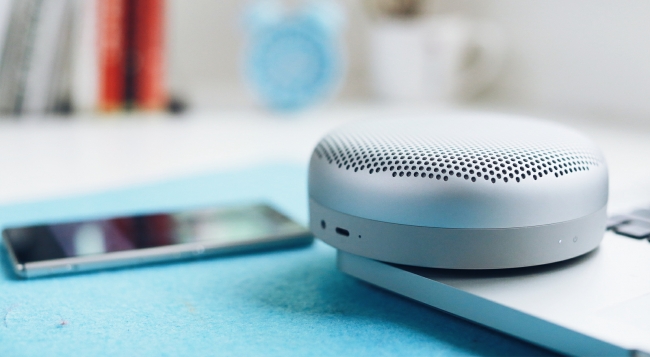 飞碟小音箱,小飞碟蓝牙音箱开箱