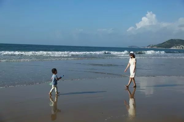 五天四晚亲子三亚游,许你一片碧海蓝天小说