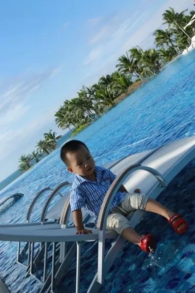 五天四晚亲子三亚游,许你一片碧海蓝天小说