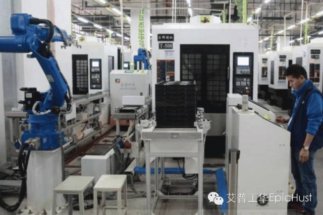 这家企业这么牛逼,竟然制造车间里真的没有多少人
