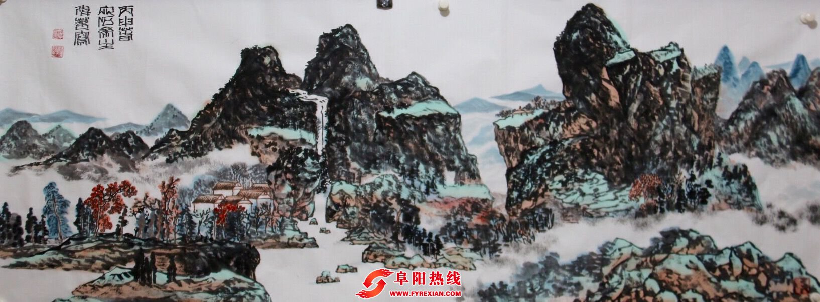 韩伟华国画花鸟,韩伟华当代艺术家