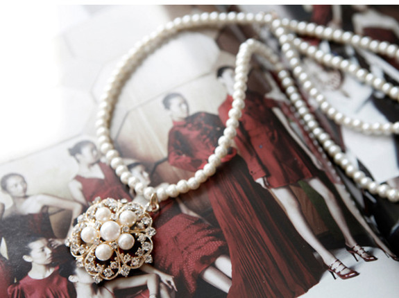 夏季珠宝搭配,夏季珠宝怎么护理