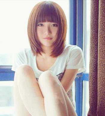 根据脸型创造发型,适合包子脸的发型教程