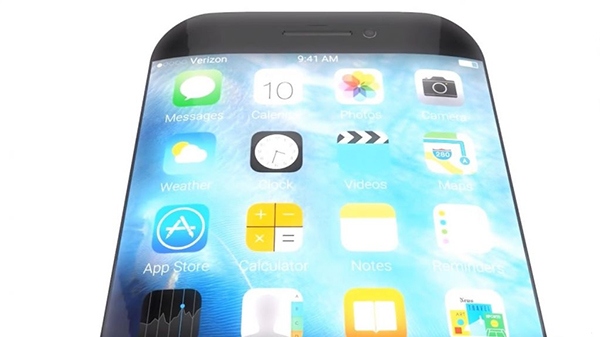 苹果7p曲面屏,苹果7概念机屏幕可展开